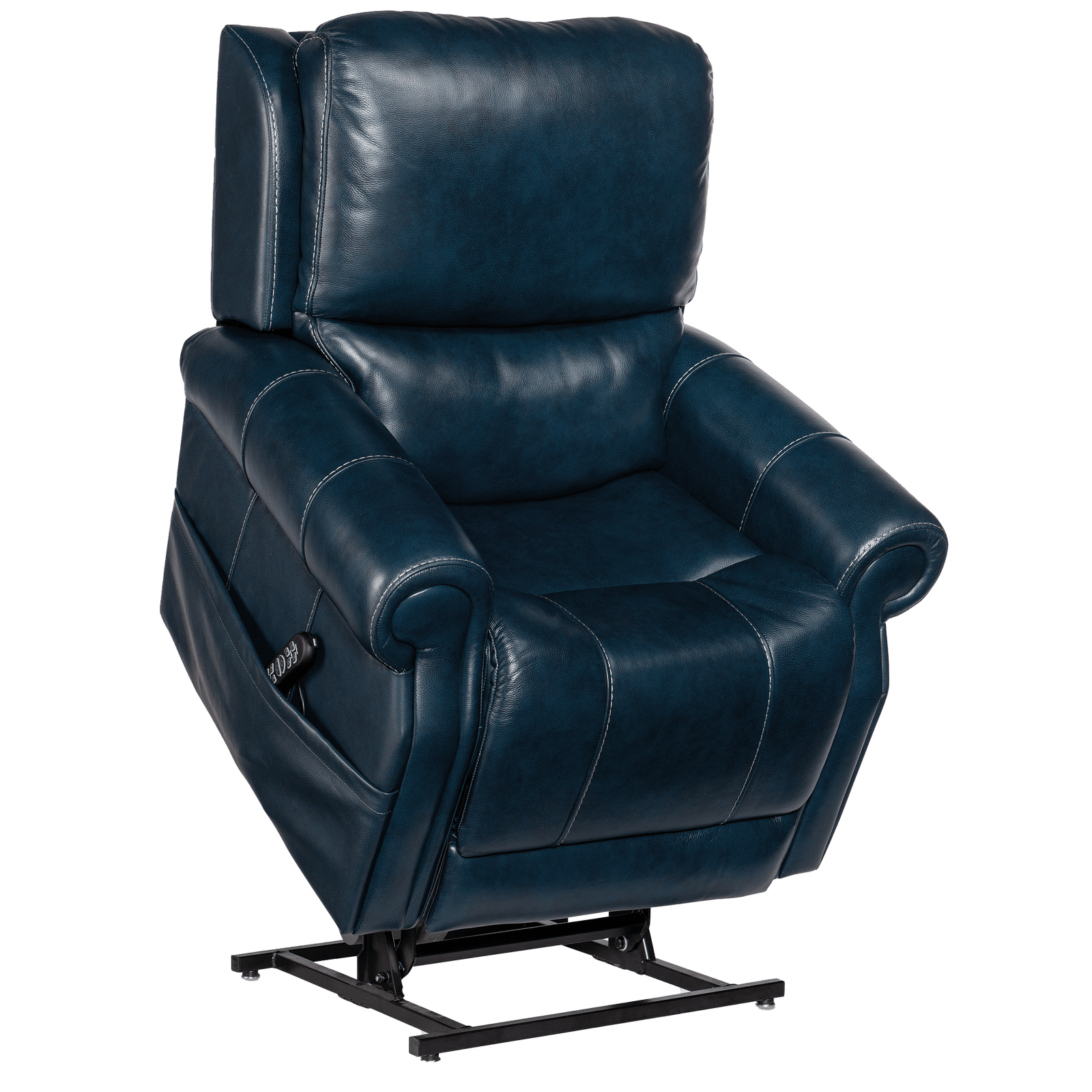 Eanna Power Lift Recliner with Articulating Headrest/Lumbar Support, Leather - Coja