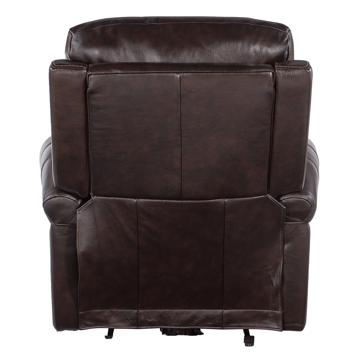 Eanna Power Recliner with Articulating Headrest and Lumbar Support, Leather - Coja