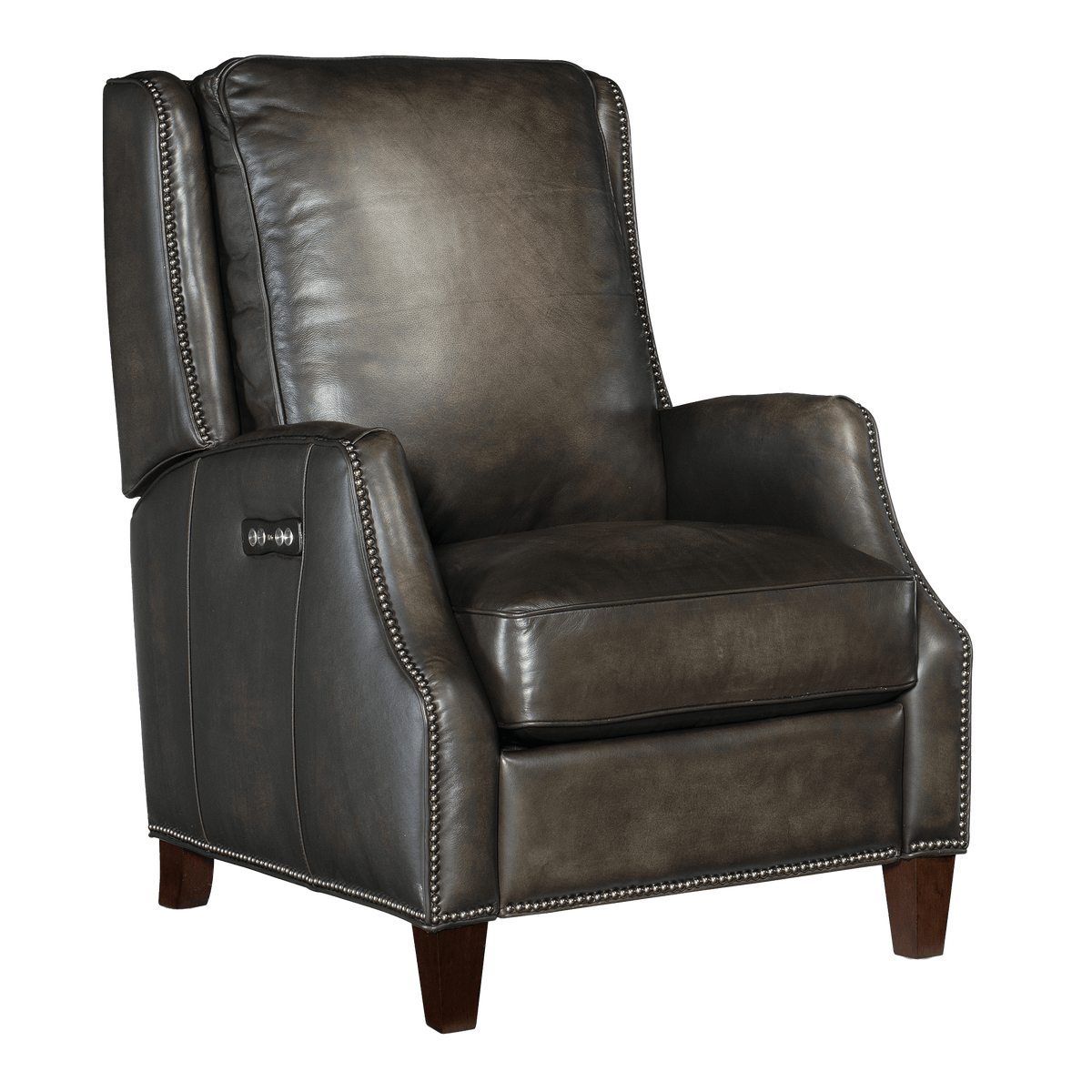 Elicce Power Recliner with Articulating Headrest, Leather - Coja