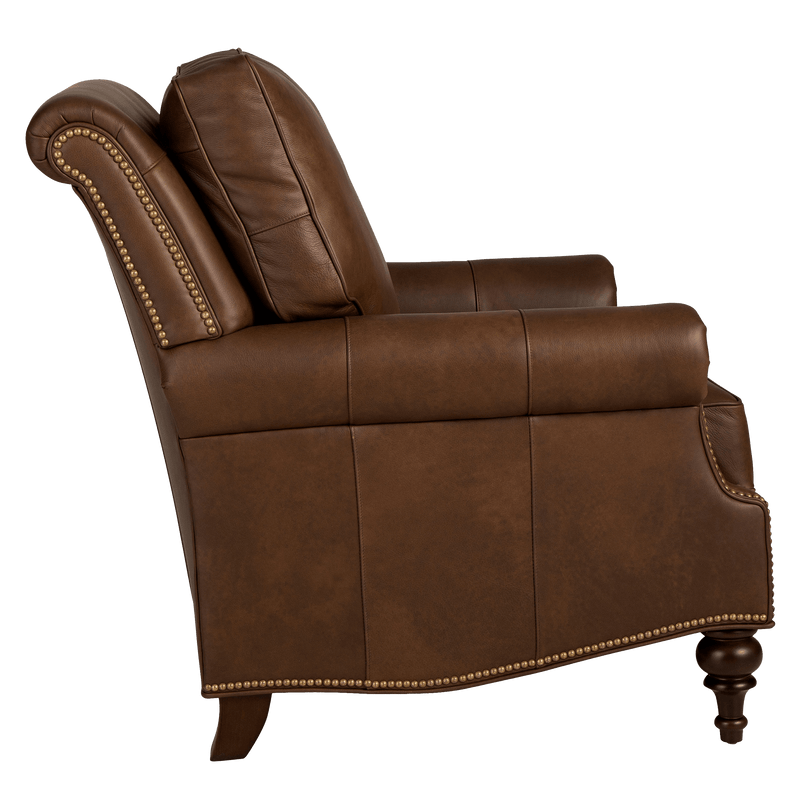 Everleigh Genuine Leather Armchair - Made in U.S.A. - Coja