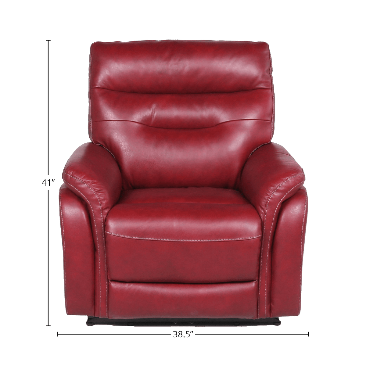 Favara Power Reclining Chair with Articulating Headrest and USB Port, Leather