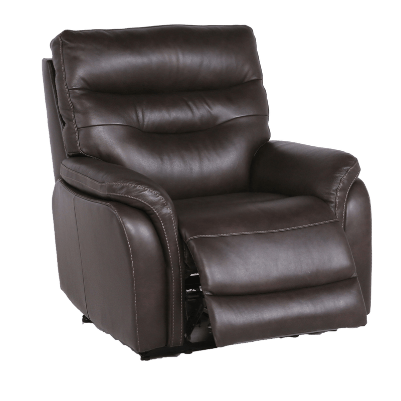 Favara Power Reclining Chair with Articulating Headrest and USB Port, Leather