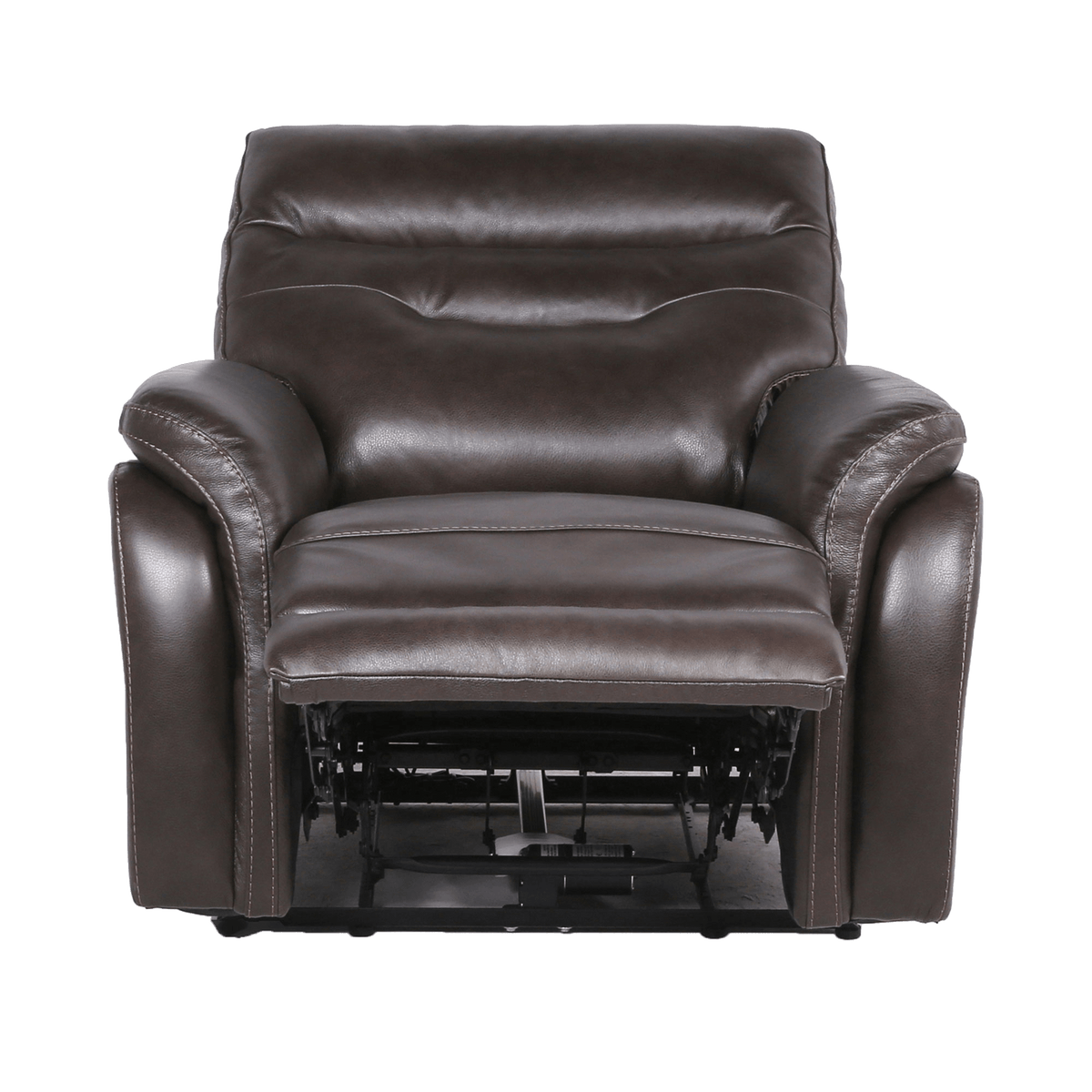 Favara Power Reclining Chair with Articulating Headrest and USB Port, Leather