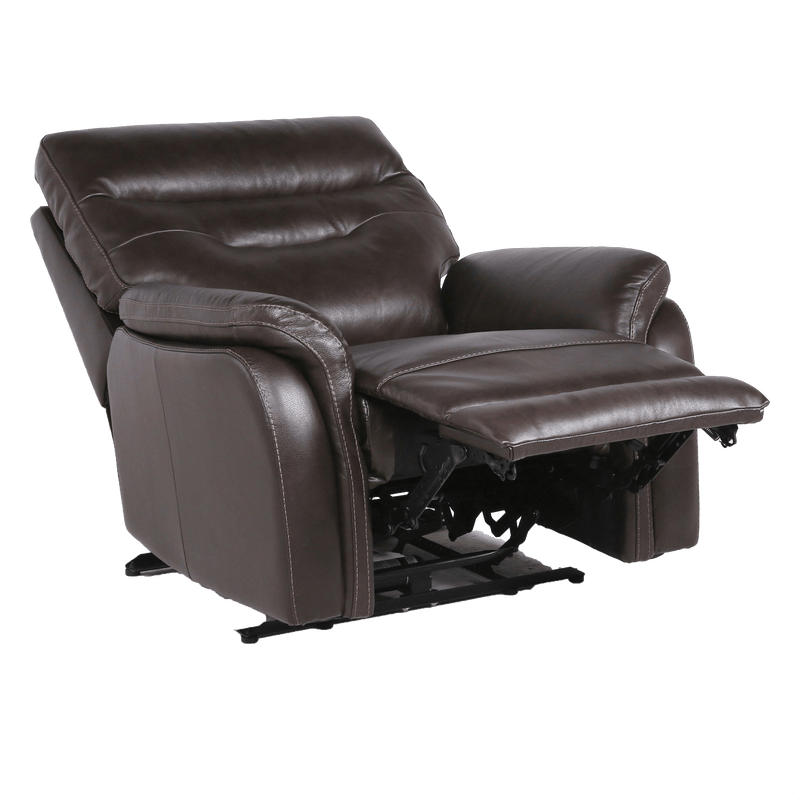 Favara Power Reclining Chair with Articulating Headrest and USB Port, Leather