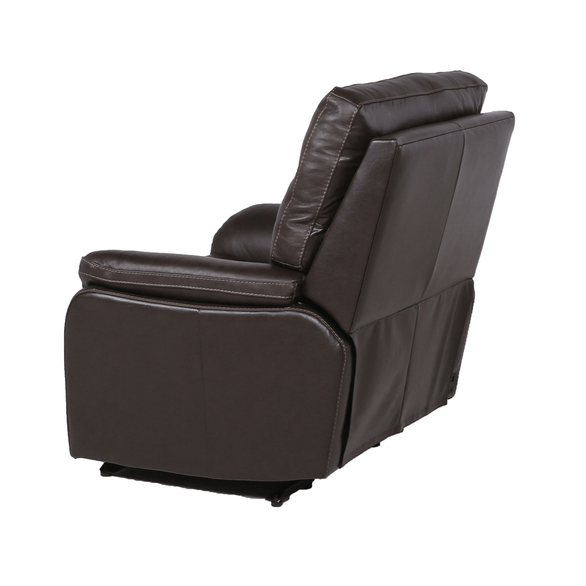 Favara Power Reclining Chair with Articulating Headrest and USB Port, Leather