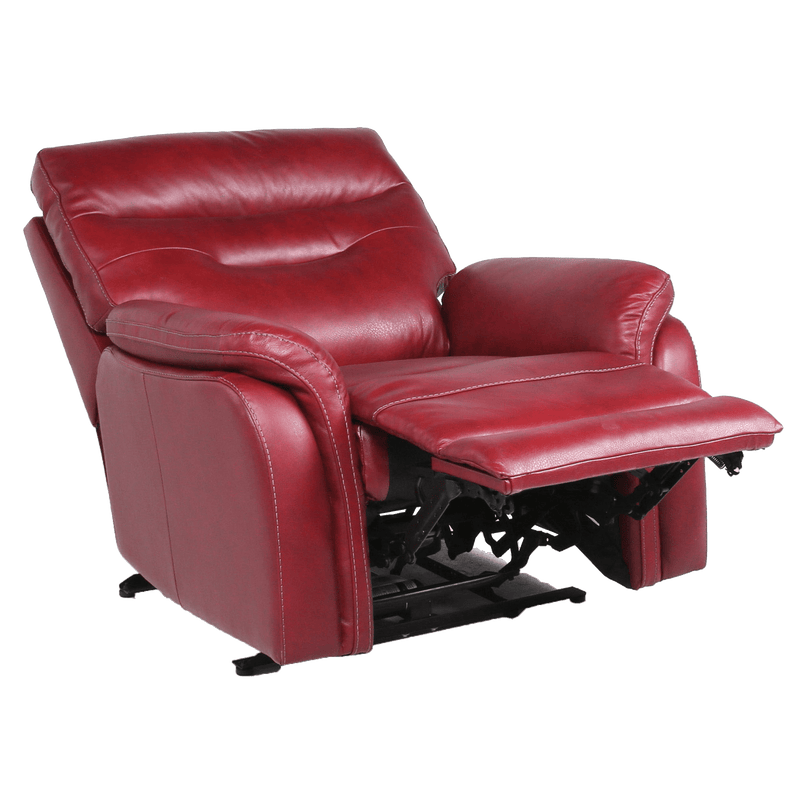 Favara Power Reclining Chair with Articulating Headrest and USB Port, Leather