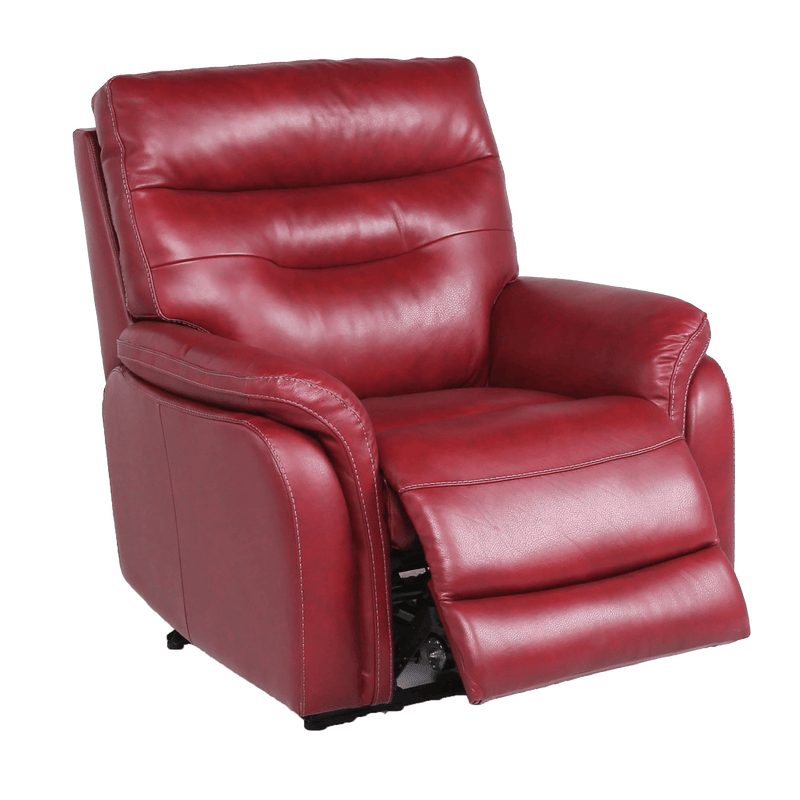 Favara Power Reclining Chair with Articulating Headrest and USB Port, Leather