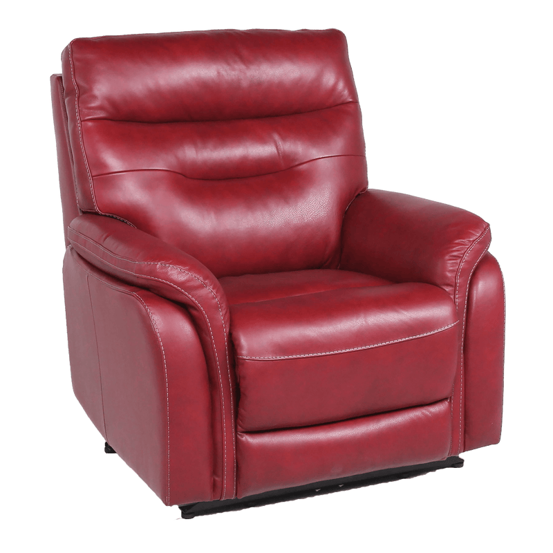 Favara Power Reclining Chair with Articulating Headrest and USB Port, Leather