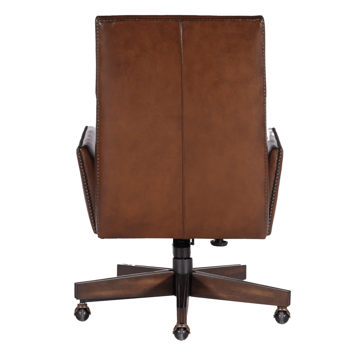 Gabbriel Leather Office Chair, Brown - Coja