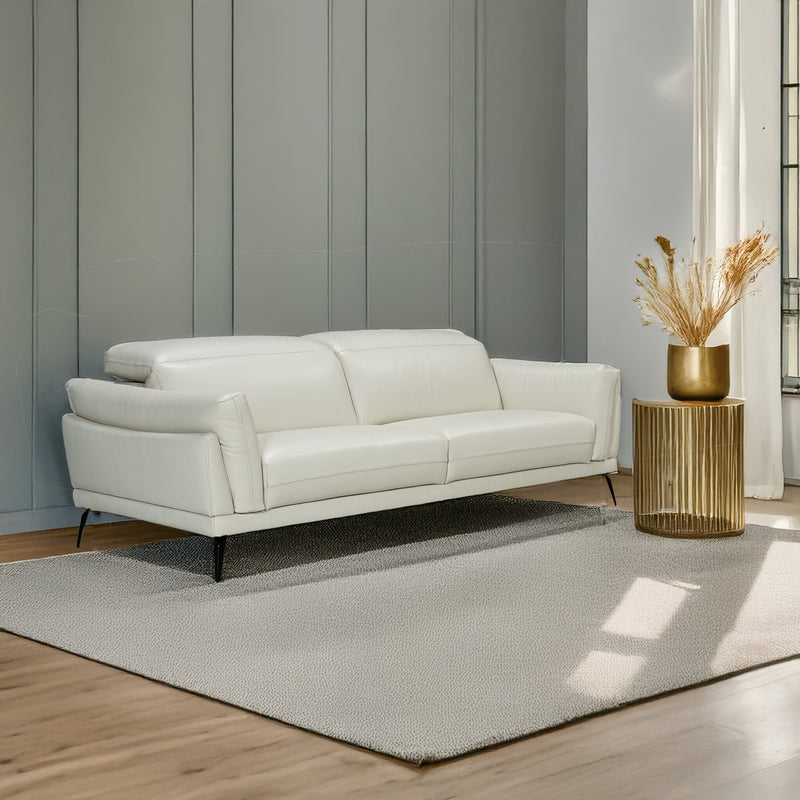 Guilietta Contemporary Italian Leather Sofa - Coja