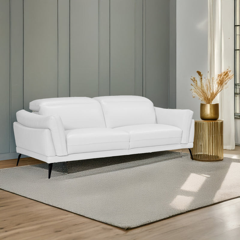 Guilietta Contemporary Italian Leather Sofa - Coja