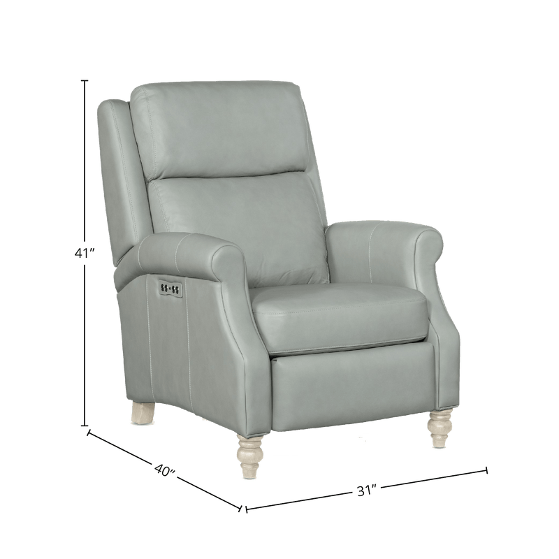 Hawaa Power Recliner with Power Headrest, Leather - Coja