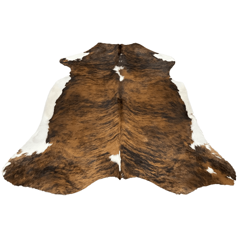 Brown Brindle Hair on Hide - Coja