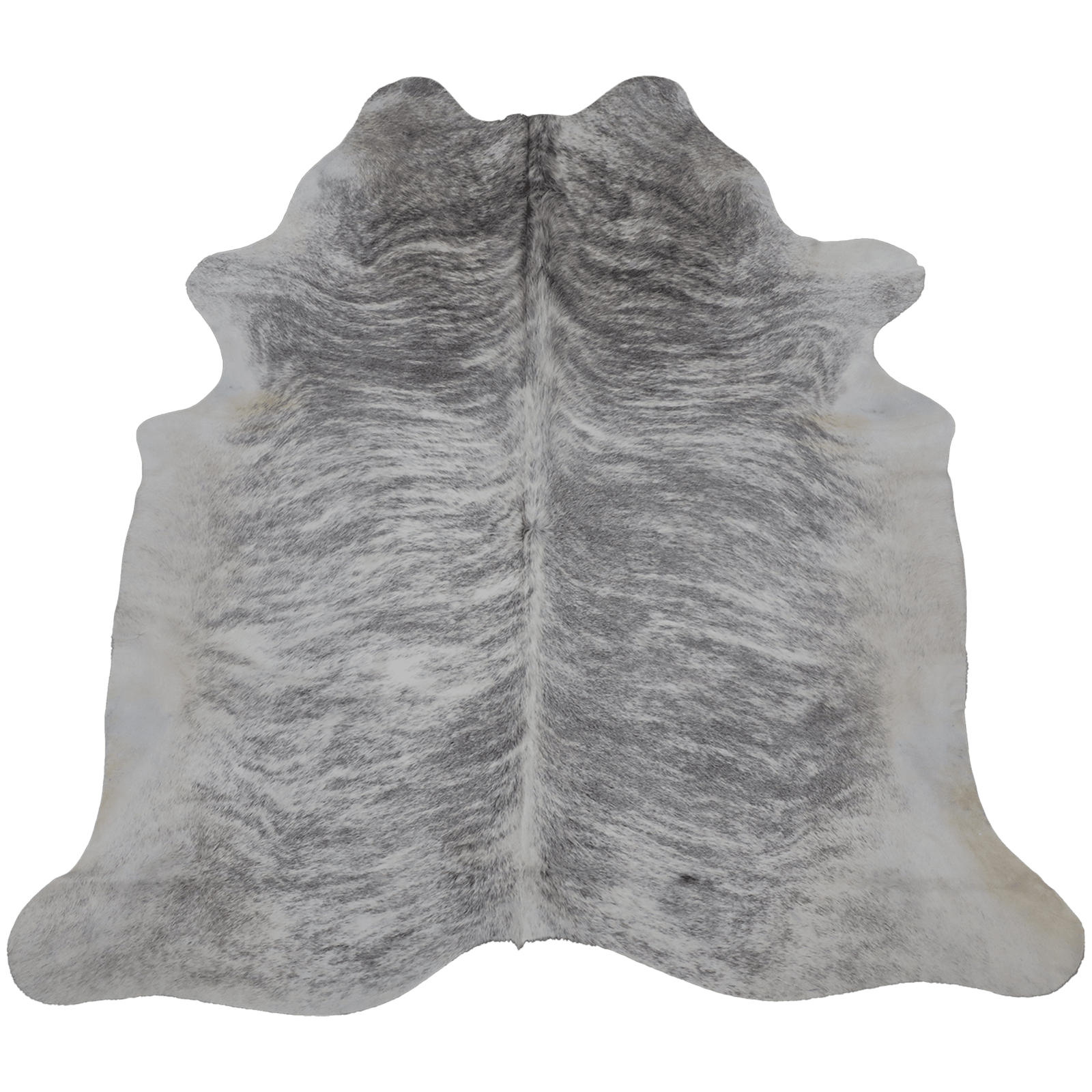 Gray Brindle Hair on Hide - Coja