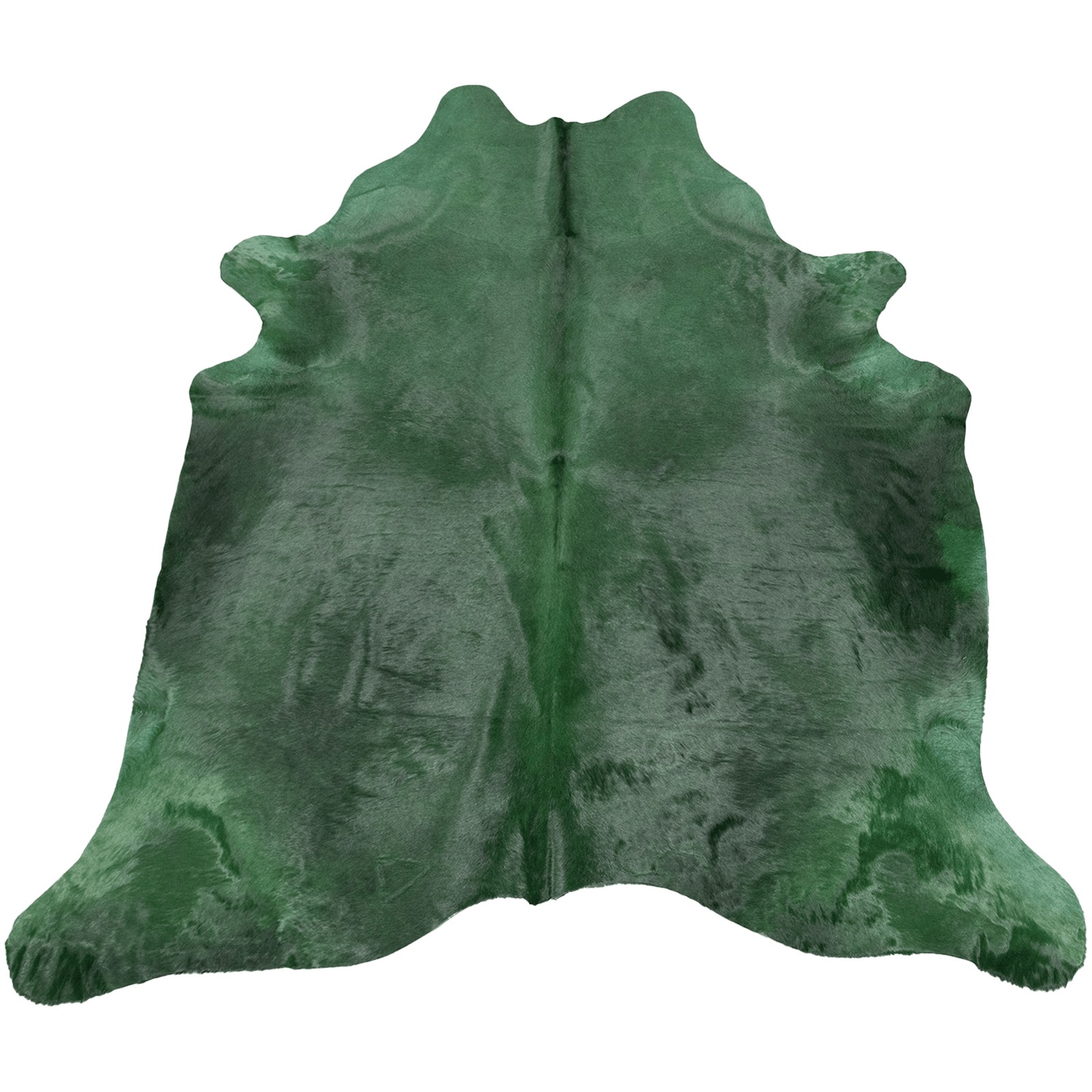 Emerald Solid Hair on Hide - Coja