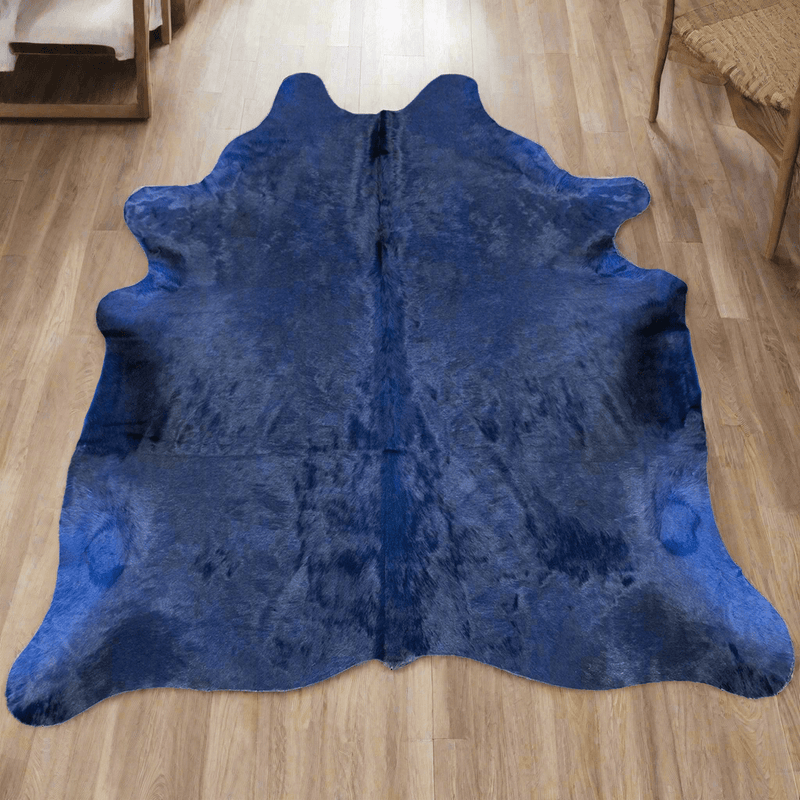 Sapphire Solid Hair on Hide - Coja