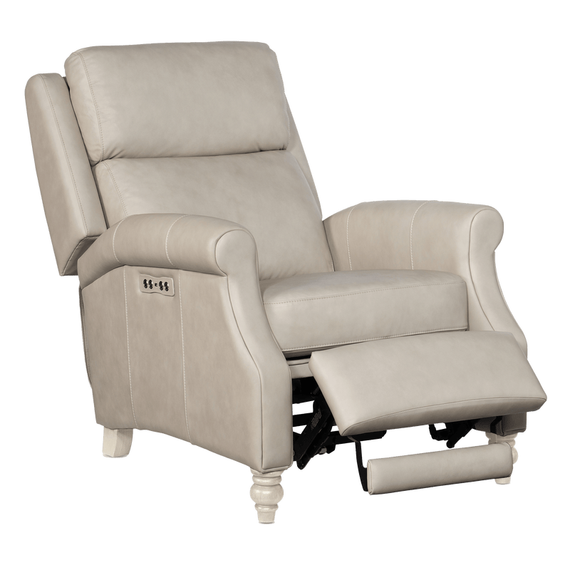 Hawaa Power Recliner with Power Headrest, Leather - Coja