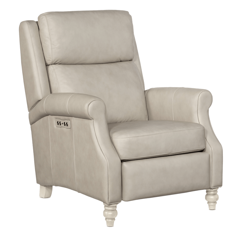 Hawaa Power Recliner with Power Headrest, Leather - Coja