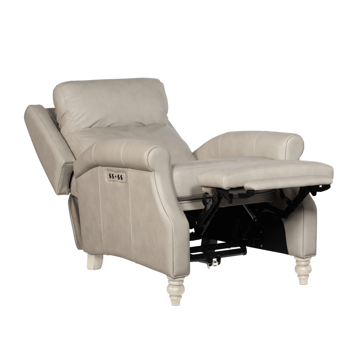 Hawaa Power Recliner with Power Headrest, Leather - Coja