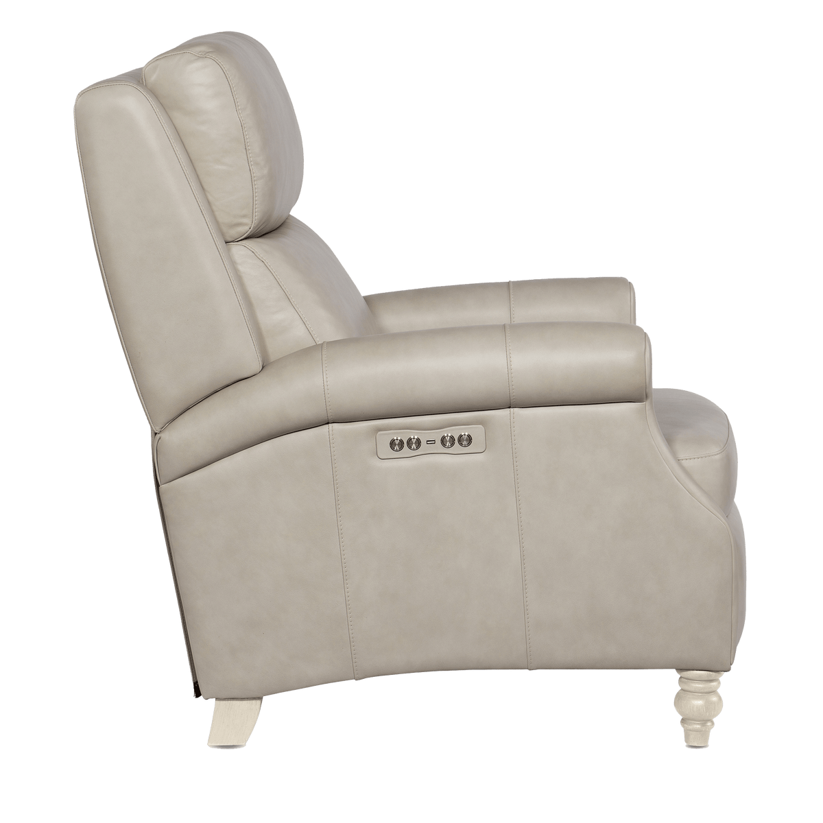 Hawaa Power Recliner with Power Headrest, Leather - Coja