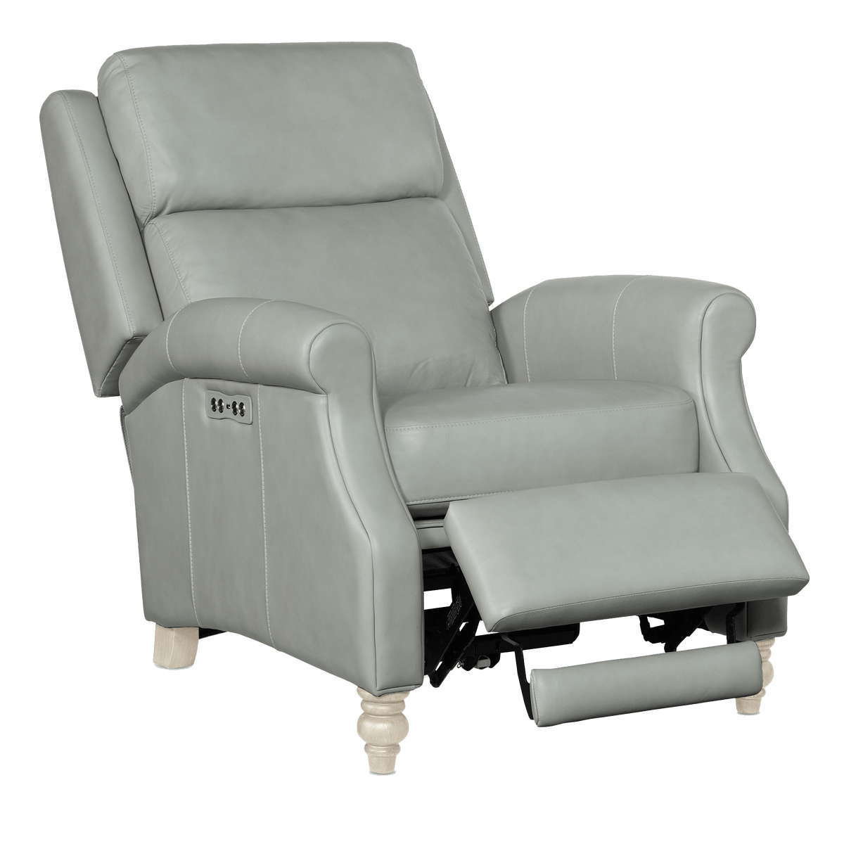 Hawaa Power Recliner with Power Headrest, Leather - Coja