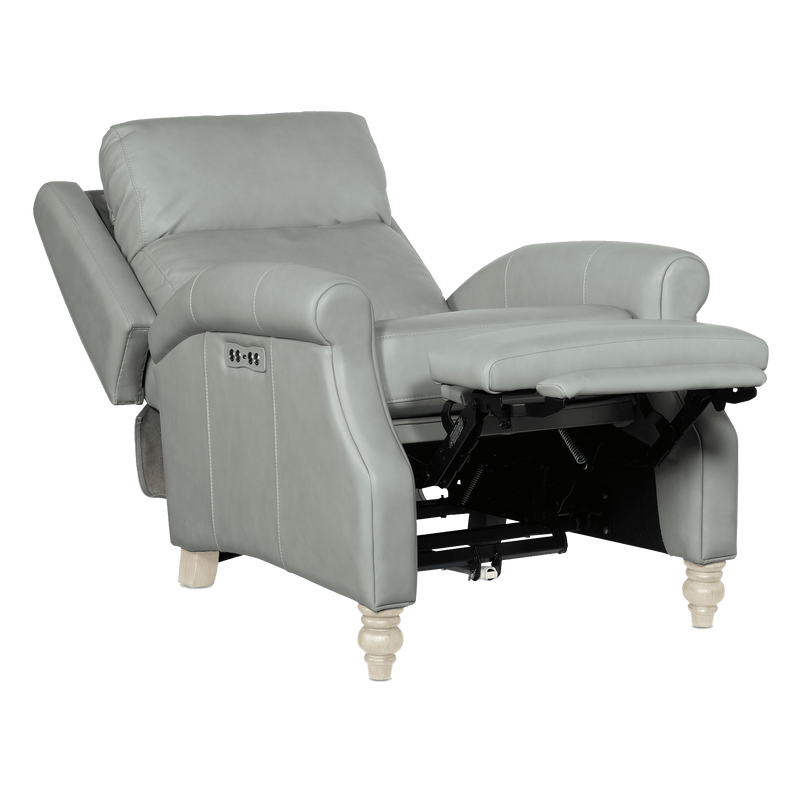 Hawaa Power Recliner with Power Headrest, Leather - Coja