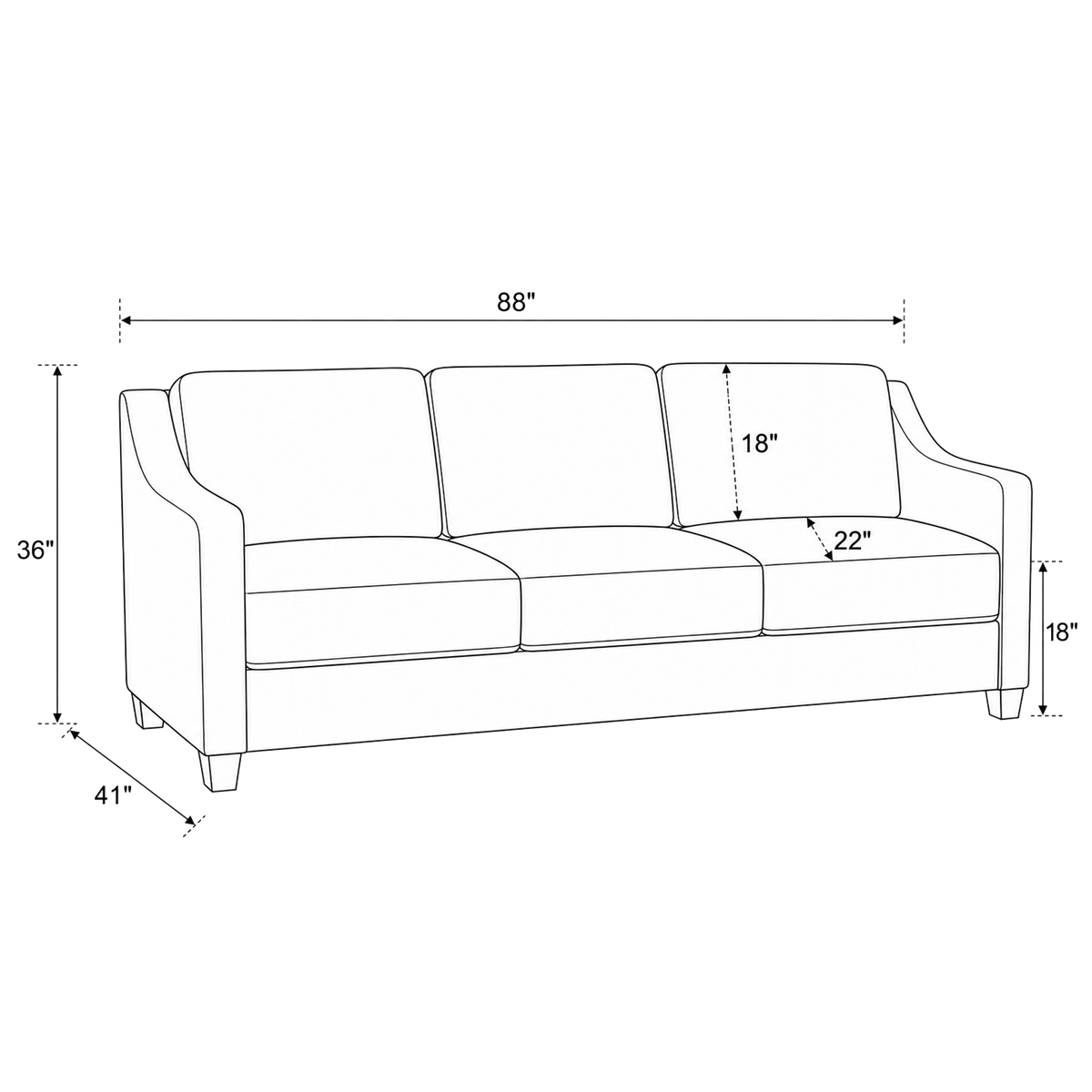Imperia King / Queen Sleeper Sofa | Premium Comfort & Easy-Open Design - Coja