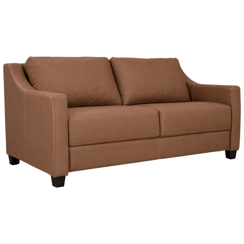 Imperia Queen Sleeper Sofa, Leather | Premium Comfort & Easy-Open Design - Coja