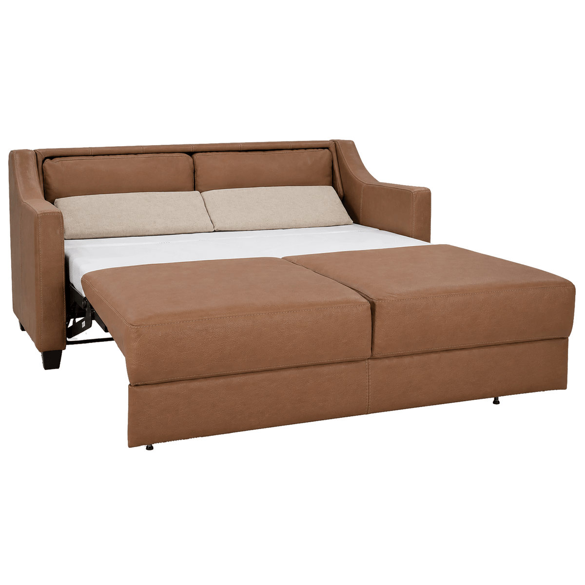 Imperia Queen Sleeper Sofa, Leather | Premium Comfort & Easy-Open Design - Coja