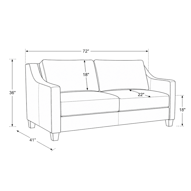 Imperia King / Queen Sleeper Sofa | Premium Comfort & Easy-Open Design - Coja