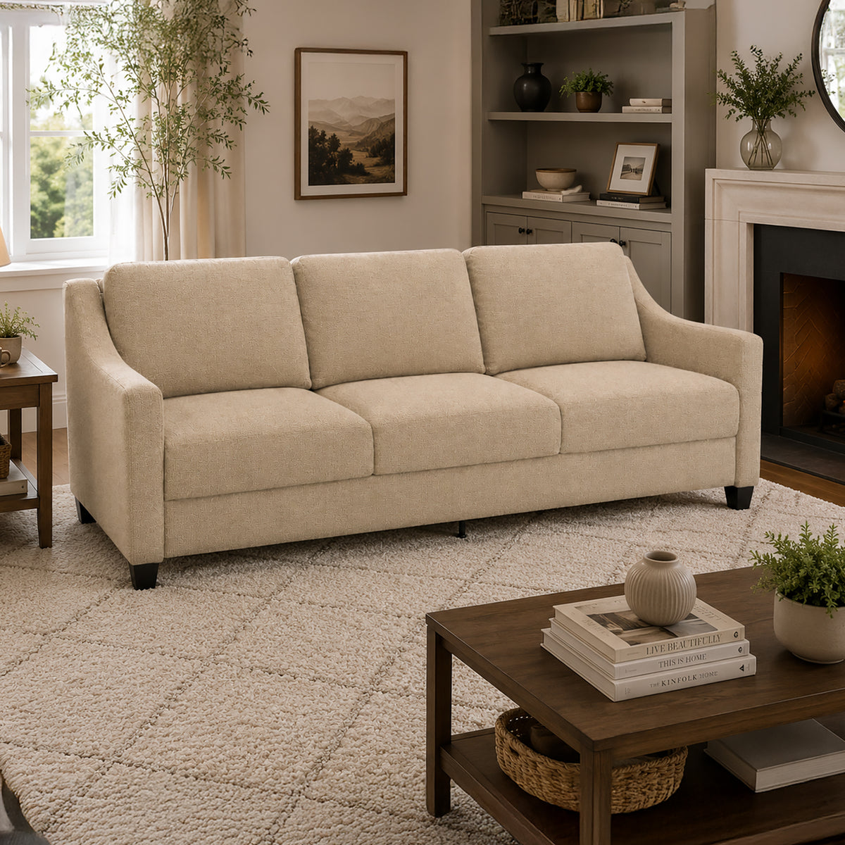 Imperia King / Queen Sleeper Sofa | Premium Comfort & Easy-Open Design - Coja