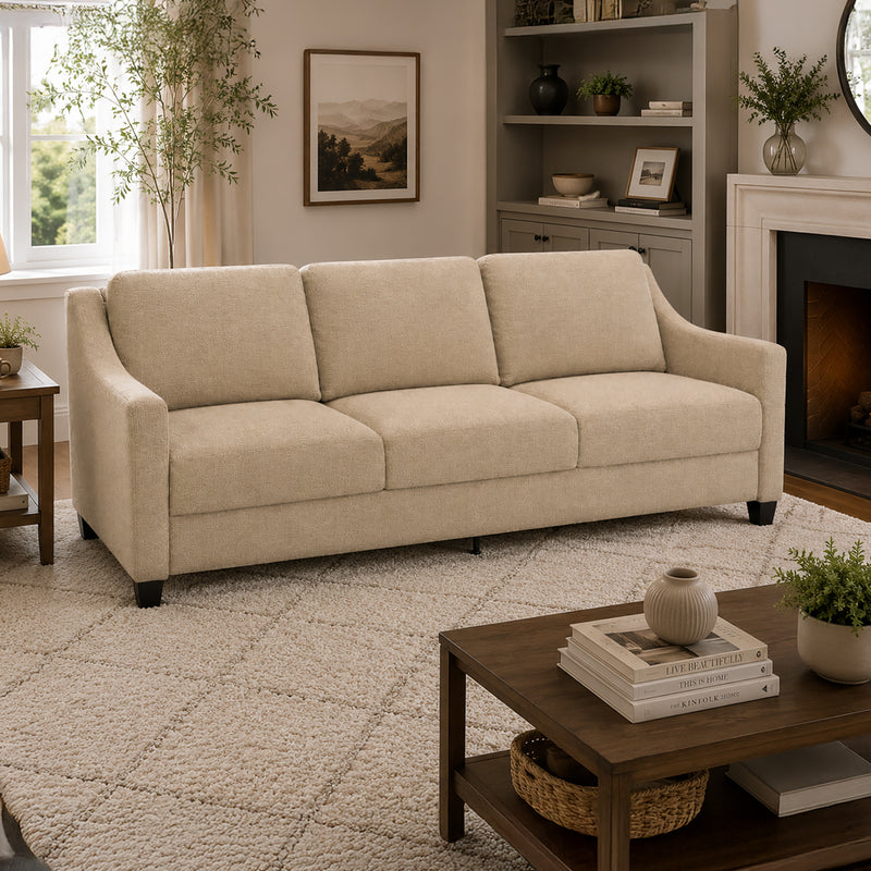 Imperia King / Queen Sleeper Sofa | Premium Comfort & Easy-Open Design - Coja