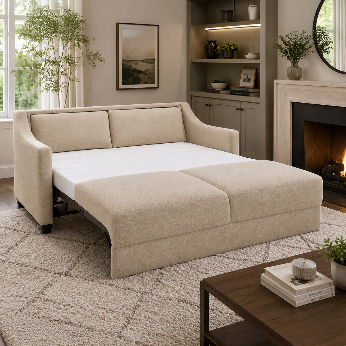 Imperia King / Queen Sleeper Sofa | Premium Comfort & Easy-Open Design - Coja