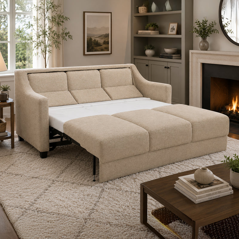 Imperia King / Queen Sleeper Sofa | Premium Comfort & Easy-Open Design - Coja