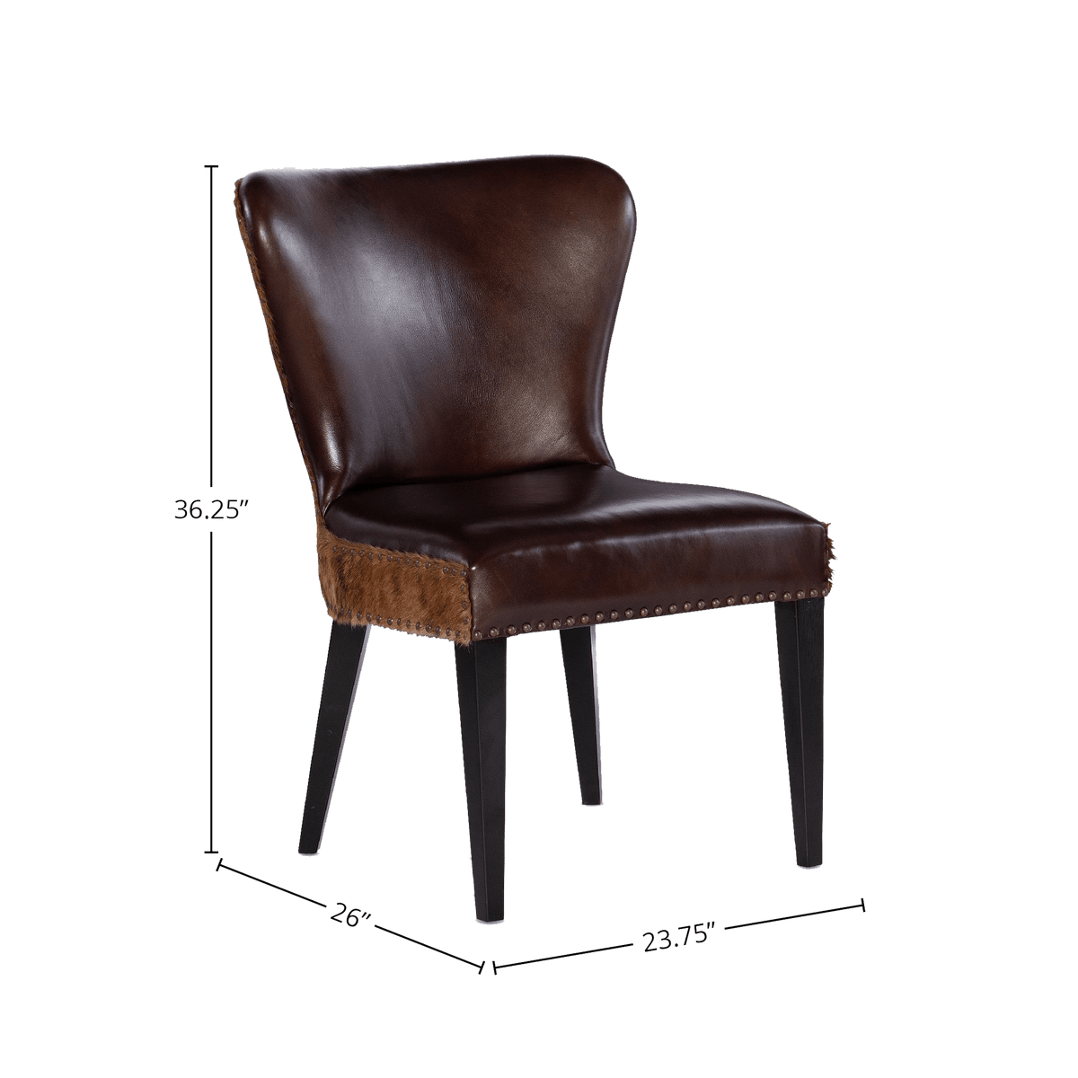 Kano Leather Upholstered Accent Chair - Coja