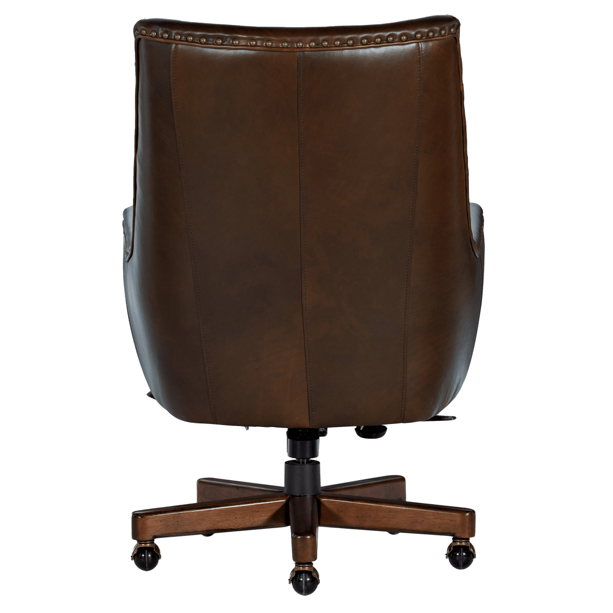 Kannto Leather Office Chair, Brown - Coja