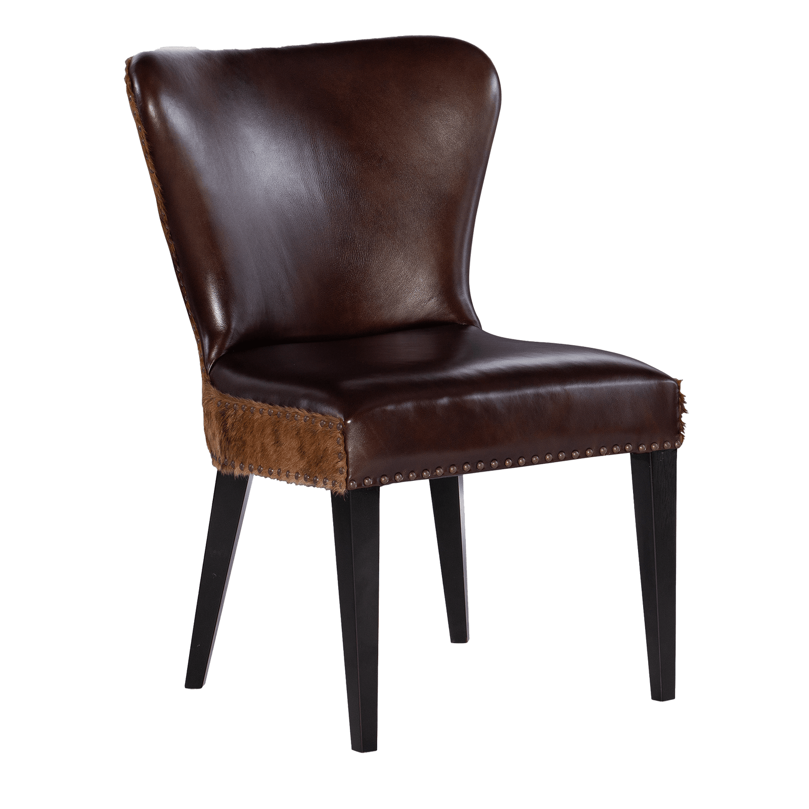 Kano Leather Upholstered Accent Chair - Coja