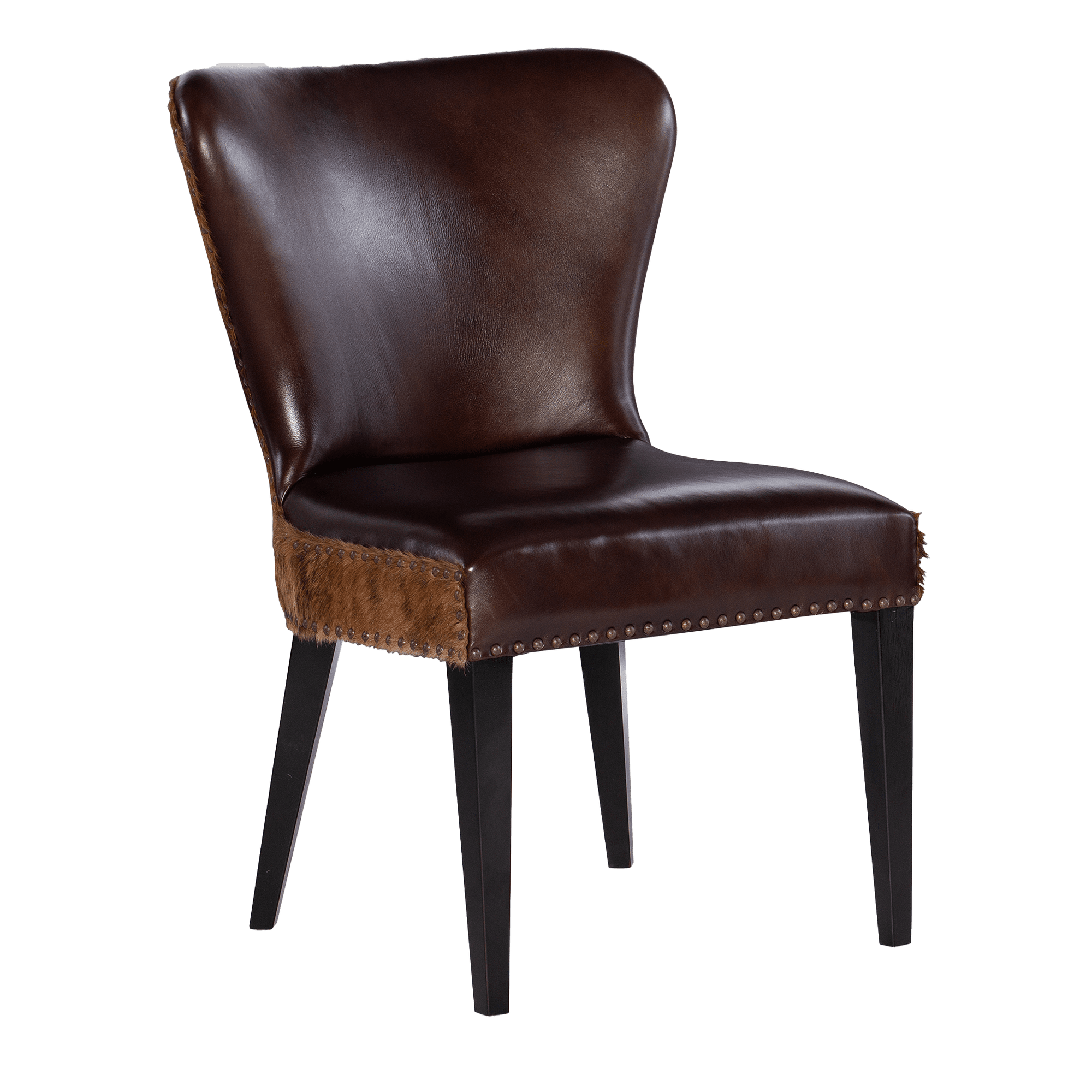Kano Leather Upholstered Accent Chair