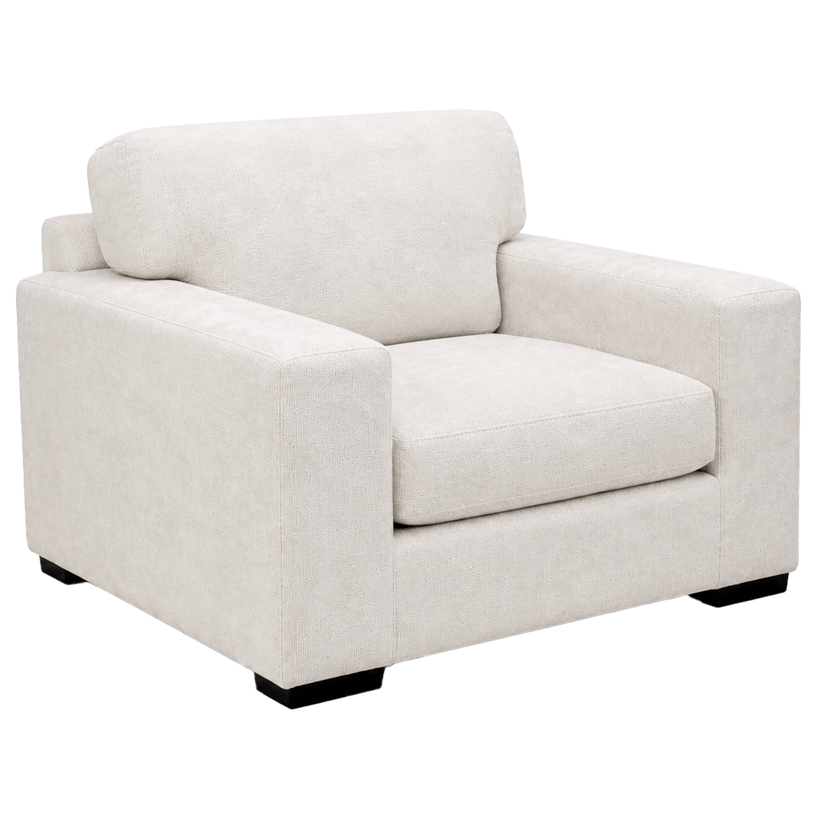 Karat Fabric Sofa, Loveseat & Chair Set with Accent Cushions, Natural - Coja