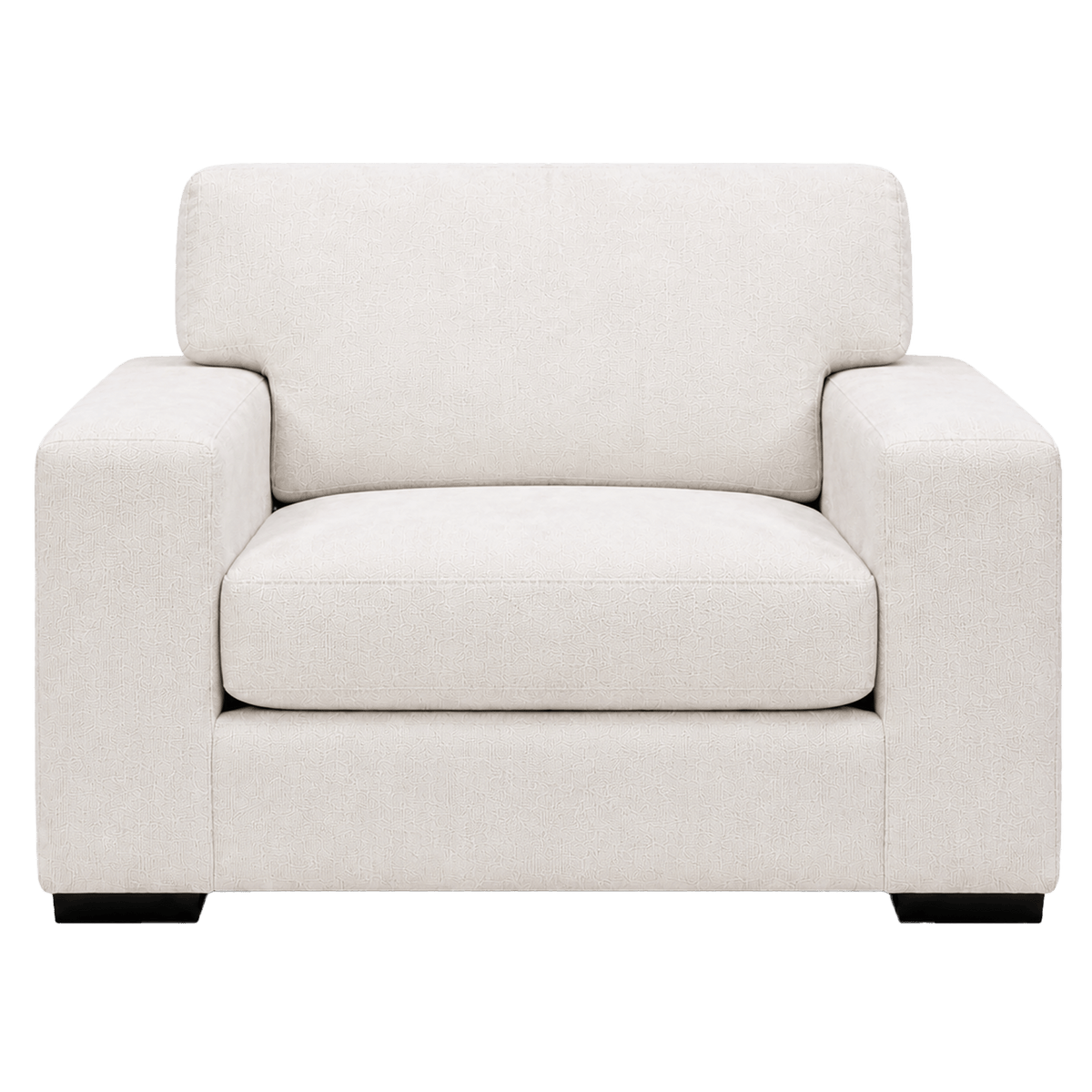 Karat Fabric Sofa, Loveseat & Chair Set with Accent Cushions, Natural - Coja