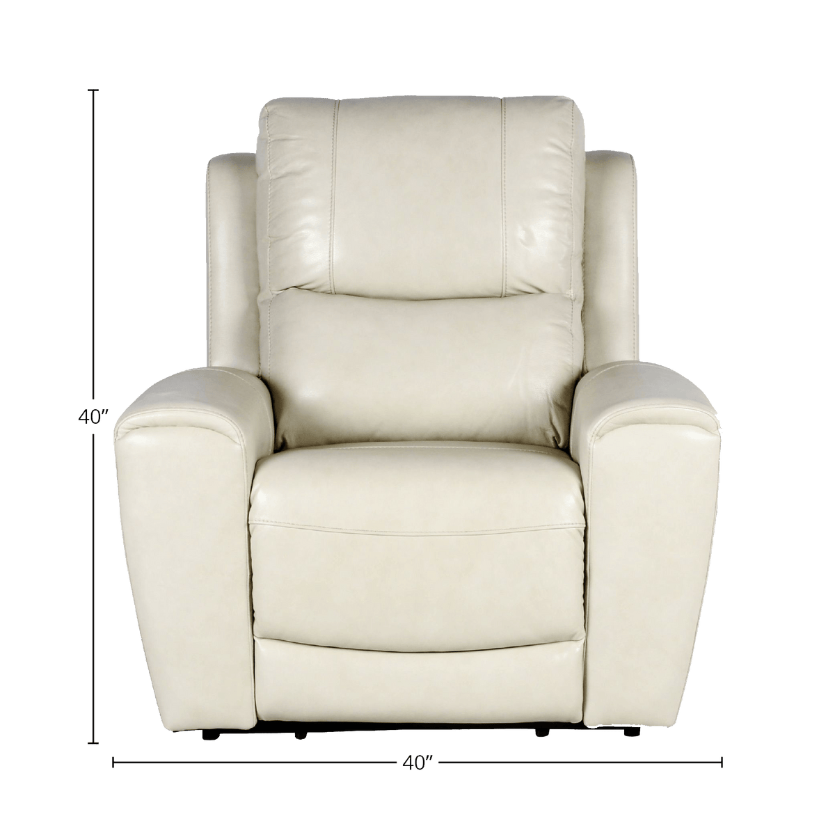 Leogane Leather Power Reclining Sofa and Recliner Set with Articulating Headrest and USB Ports - Coja