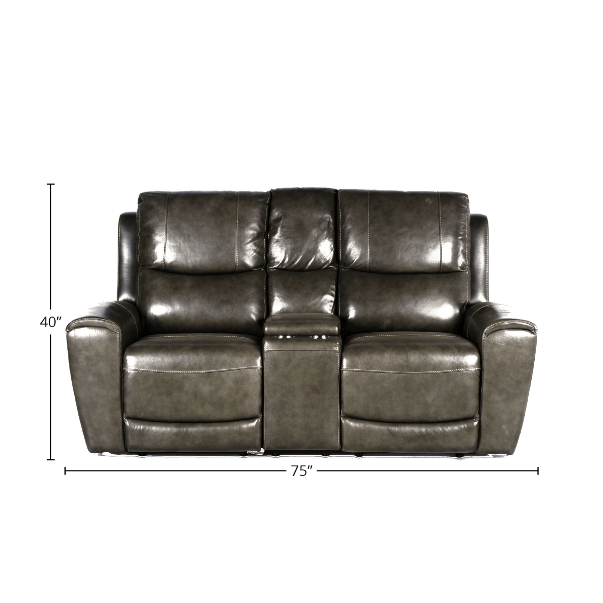 Leogane Sofa, Loveseat and Chair Power Reclining Set with Articulating Headrest and USB Ports - Coja