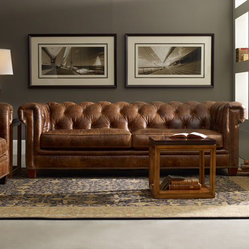 Leather Sofas - Loveseats - Sleepers