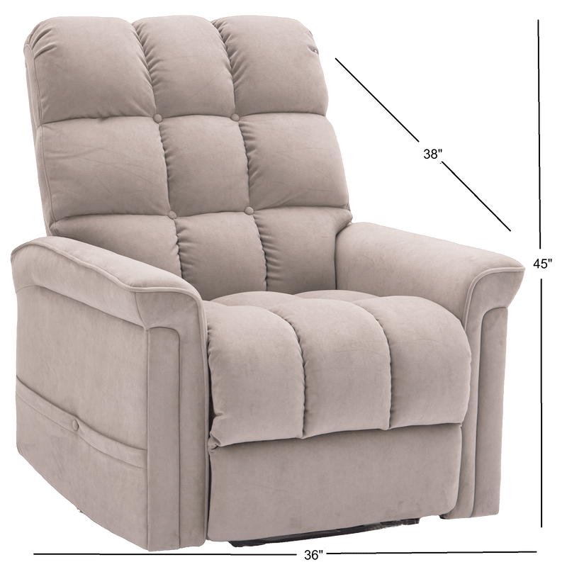 Enah Power Lift Chaise Recliner - Coja