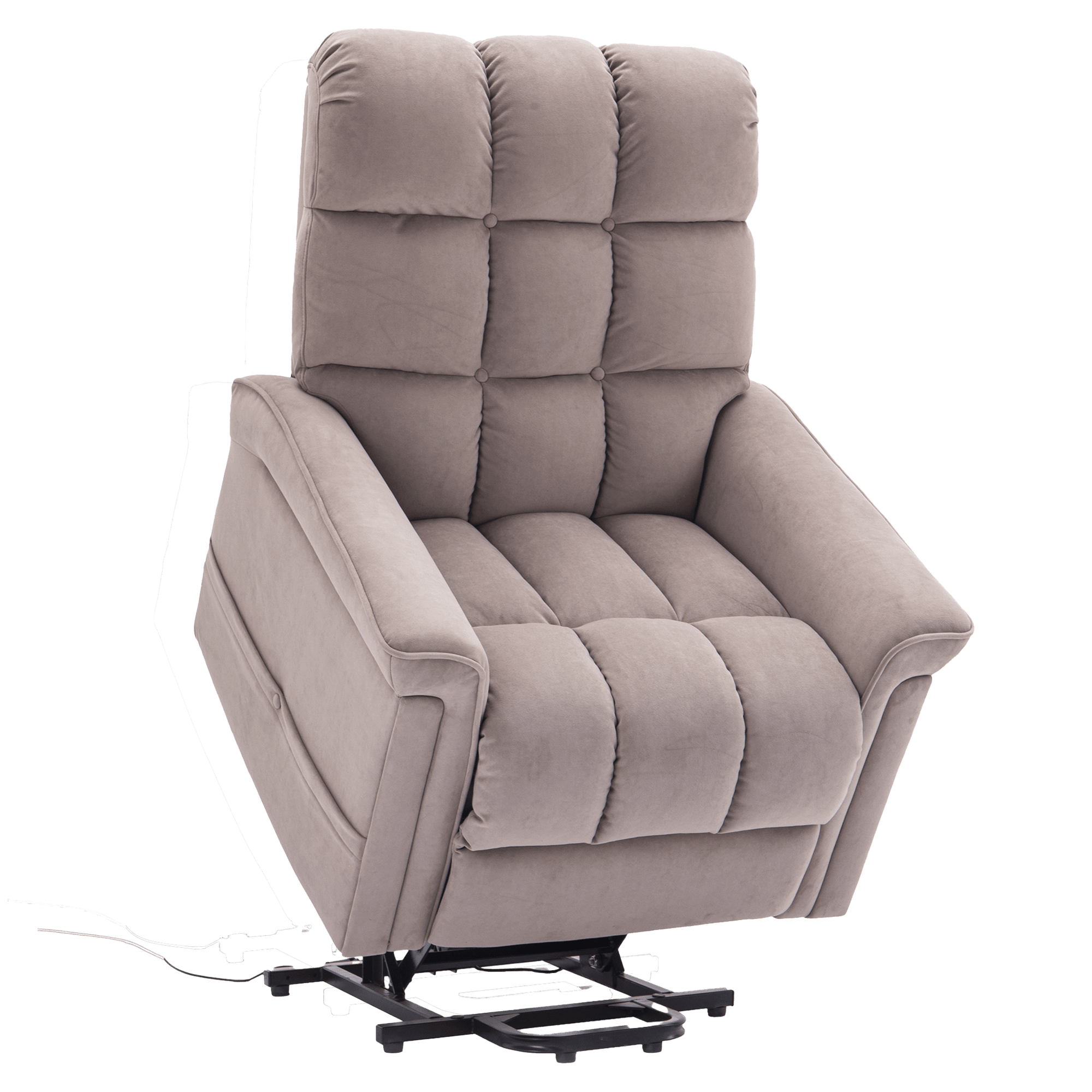 Enah Power Lift Chaise Recliner - Coja