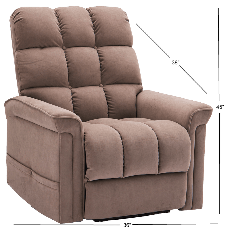 Enah Power Lift Chaise Recliner - Coja