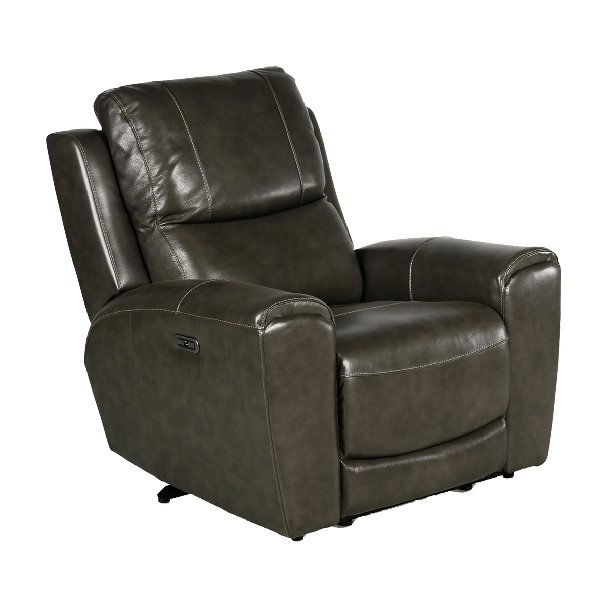 Leogane Sofa, Loveseat and Chair Power Reclining Set with Articulating Headrest and USB Ports - Coja