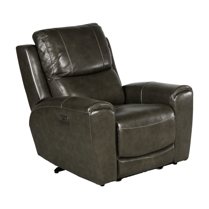 Leogane Sofa, Loveseat and Chair Power Reclining Set with Articulating Headrest and USB Ports - Coja