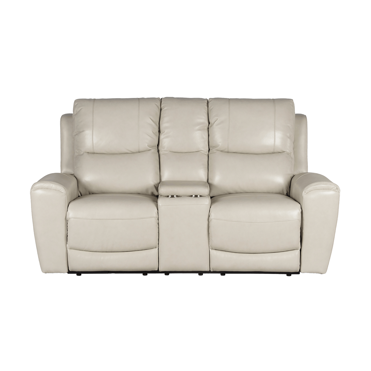 Leogane Sofa, Loveseat and Chair Power Reclining Set with Articulating Headrest and USB Ports - Coja