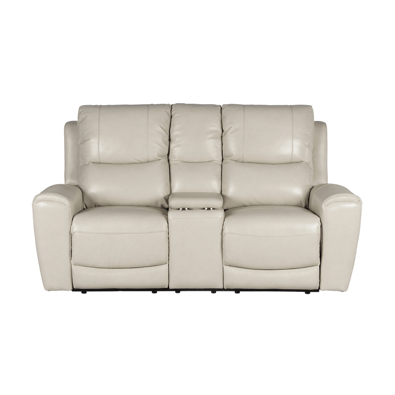 Leogane Sofa, Loveseat and Chair Power Reclining Set with Articulating Headrest and USB Ports - Coja